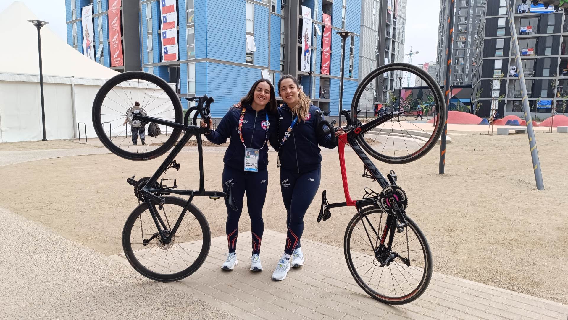 Uña y mugre: ciclistas Paula Molina y Daniela Colilef comparten su experiencia en Villa Panamericana