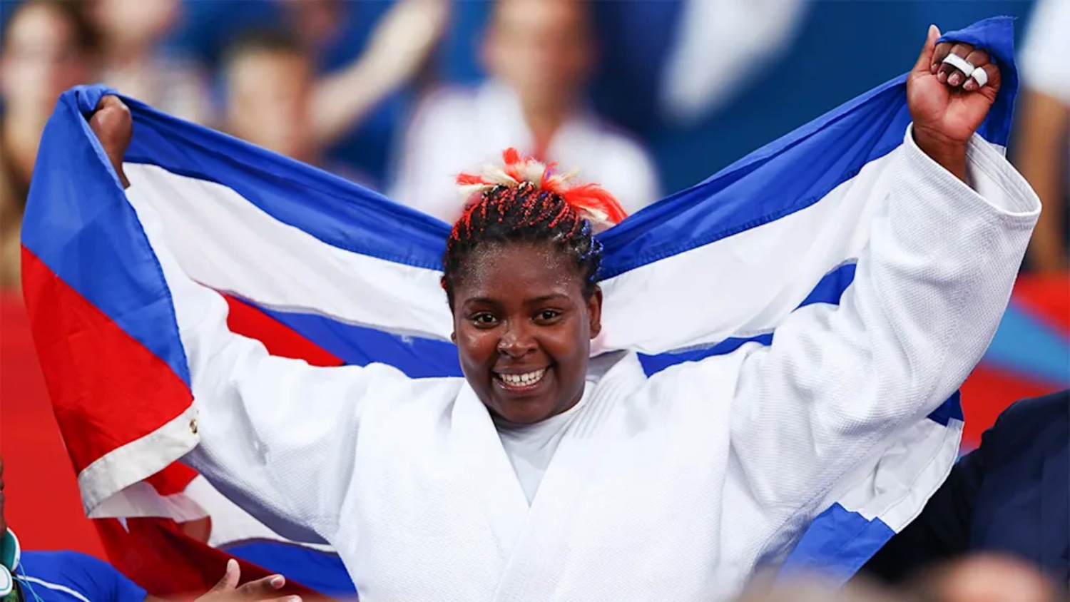 La judoca superestrella Idalys Ortiz viene por su cuarto oro panamericano