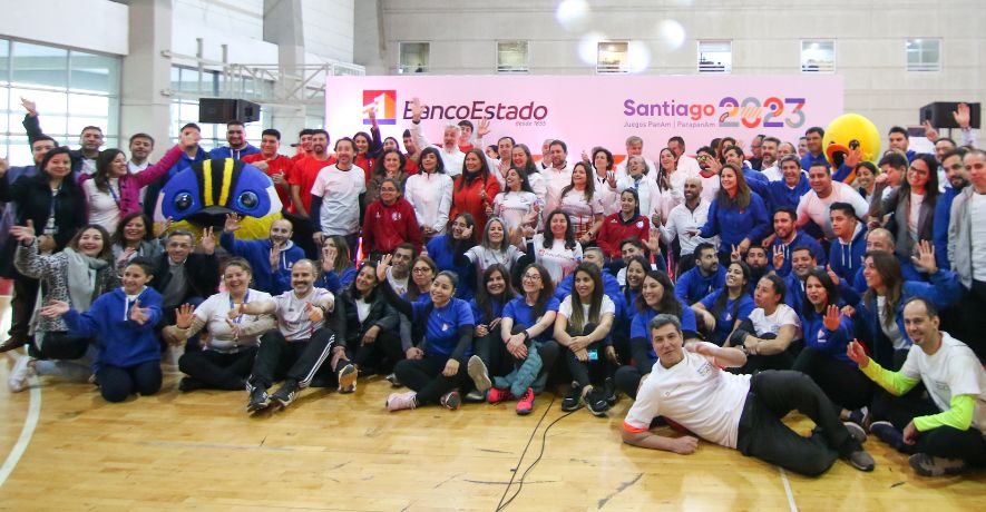 Notición: Banco Estado anuncia un 50% de descuento en entradas a los Juegos Santiago 2023