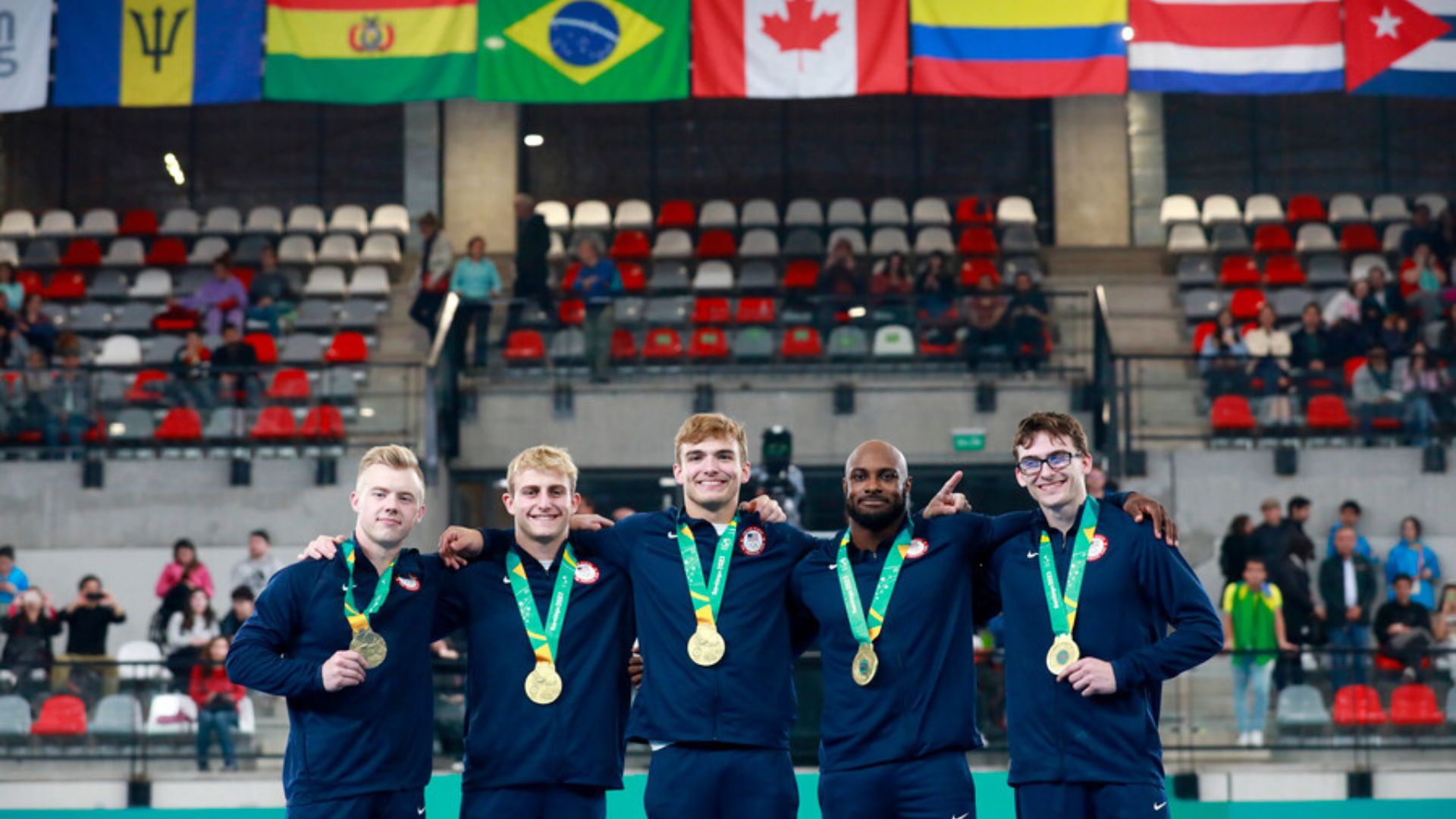 The United States solidifies its place on the podium, Brazil adds more medals