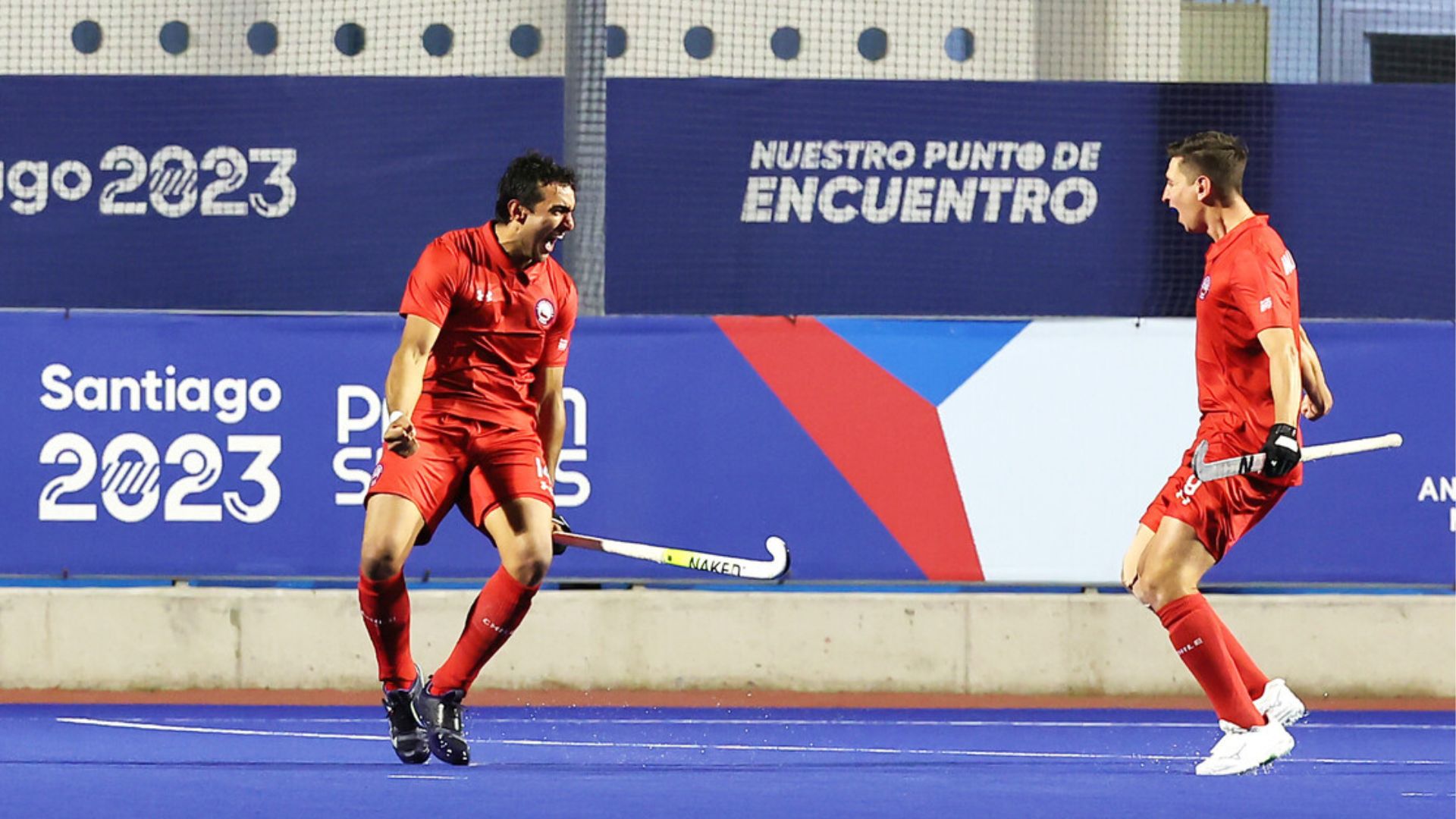 Chile avanzó a las semifinales del hockey césped tras golear a México