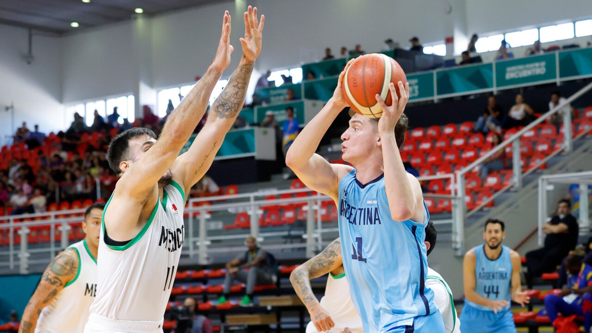 Argentina Defeats Mexico and Will Contend for Gold in Male's Basketball