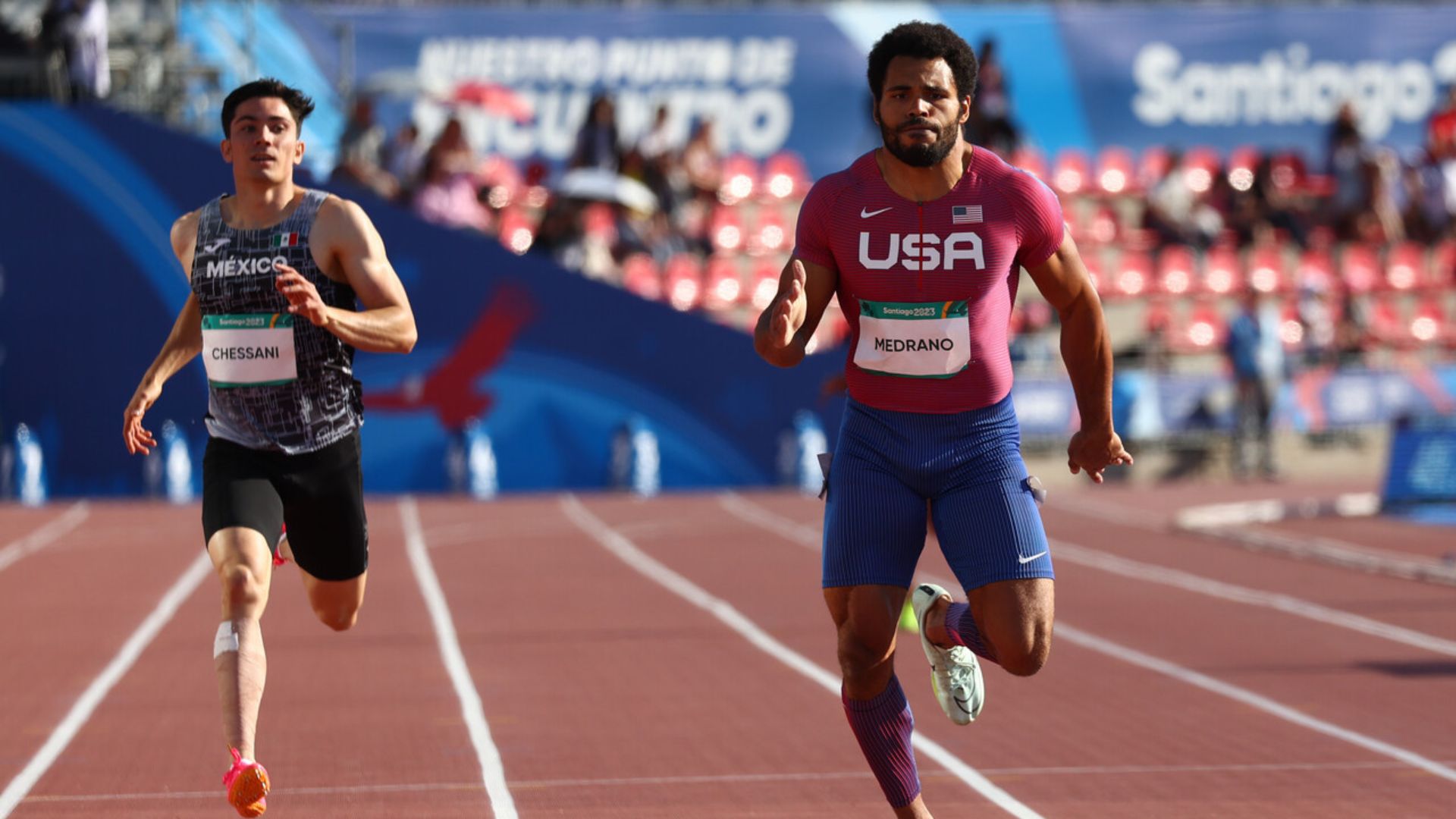 Para atletismo: Estados Unidos y Cuba lograron oro en 400 metros T38/47