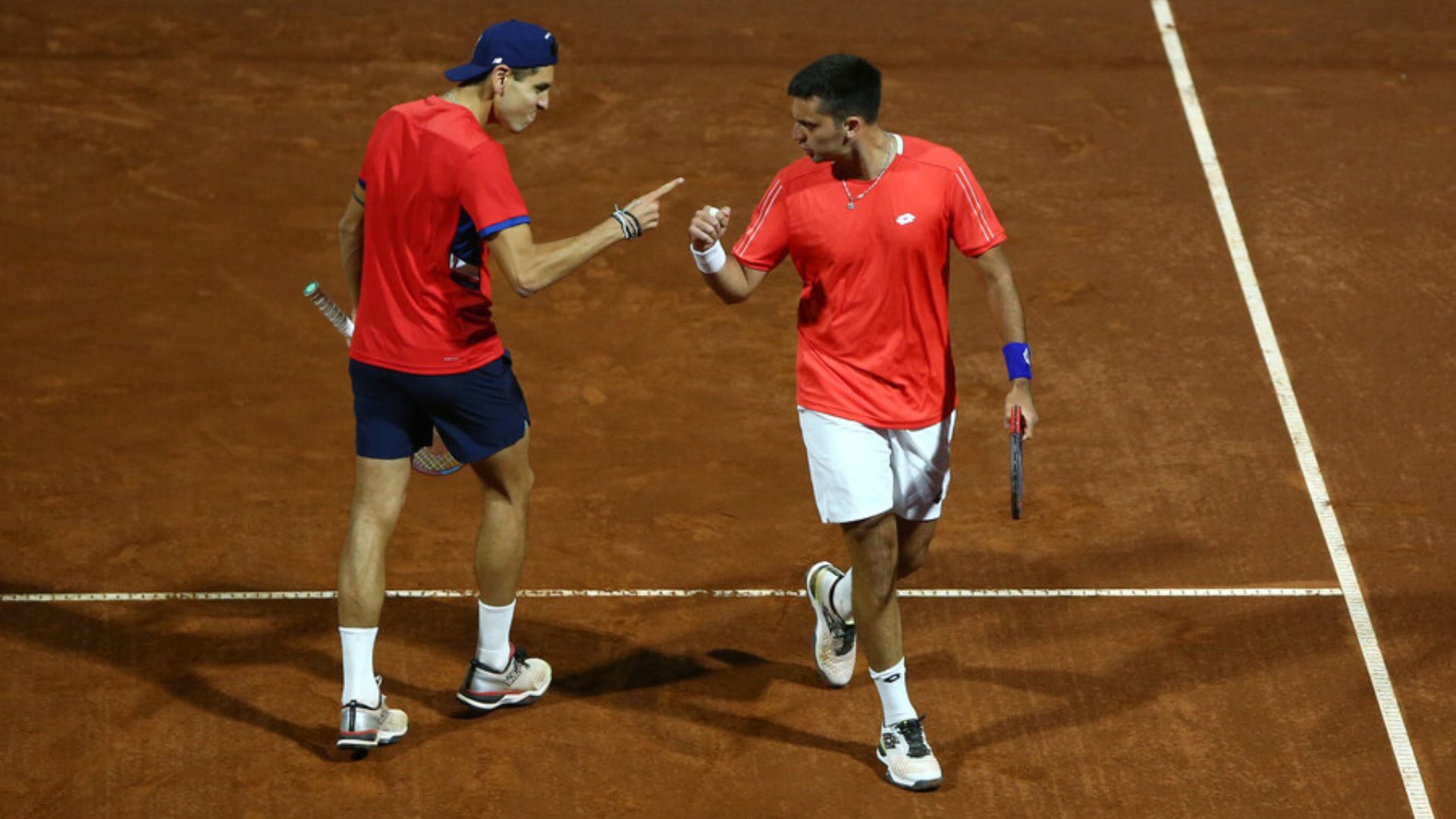 Chile seeks gold in male's doubles after victory over Costa Rica