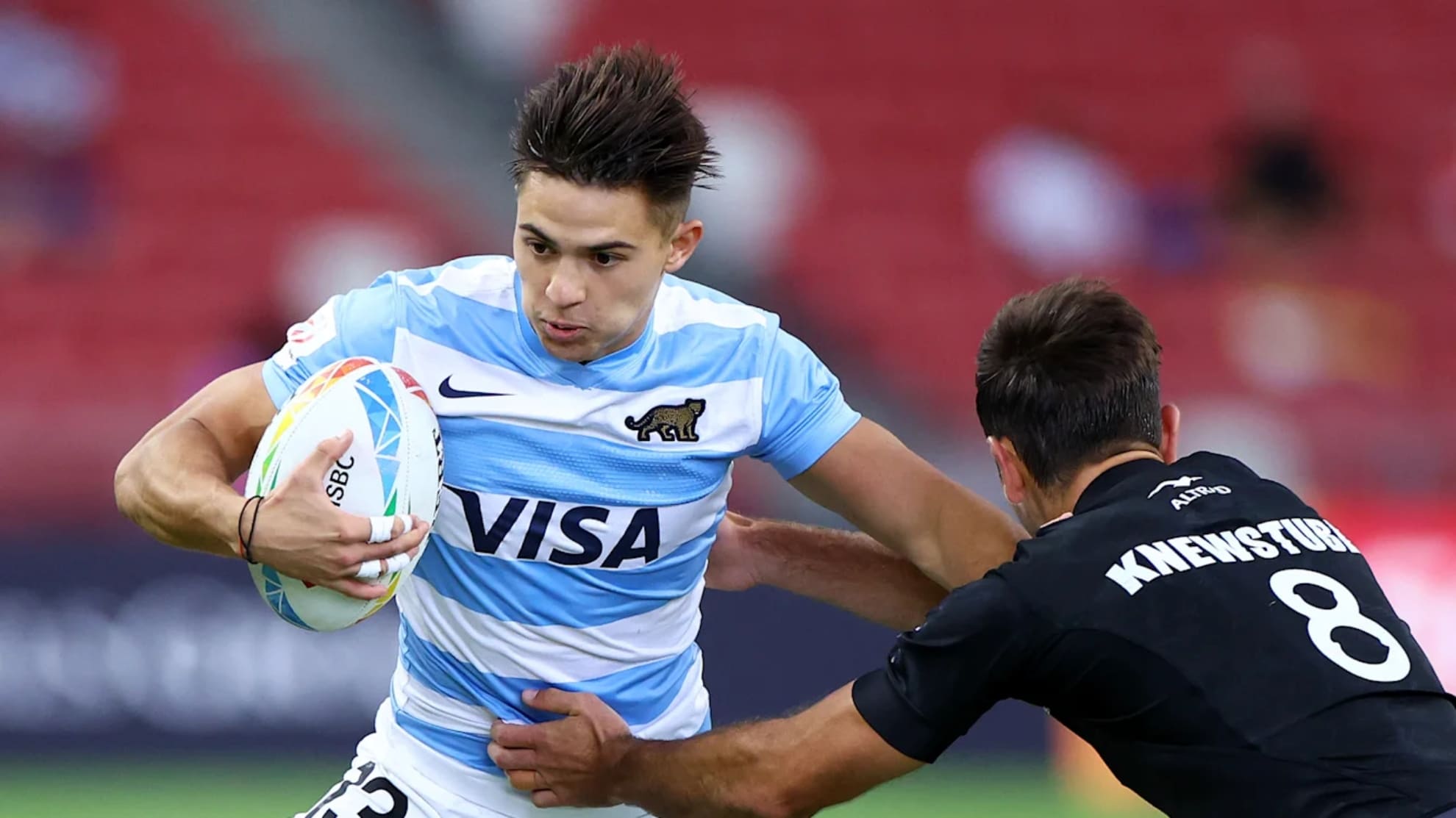 Marco Moneta, el wing argentino de rugby 7 a tener en cuenta en Santiago 2023