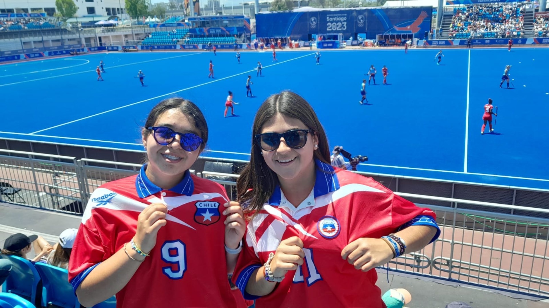 María Fernanda y Amelia, la joven dupla ‘Za-Sa’ del hockey césped