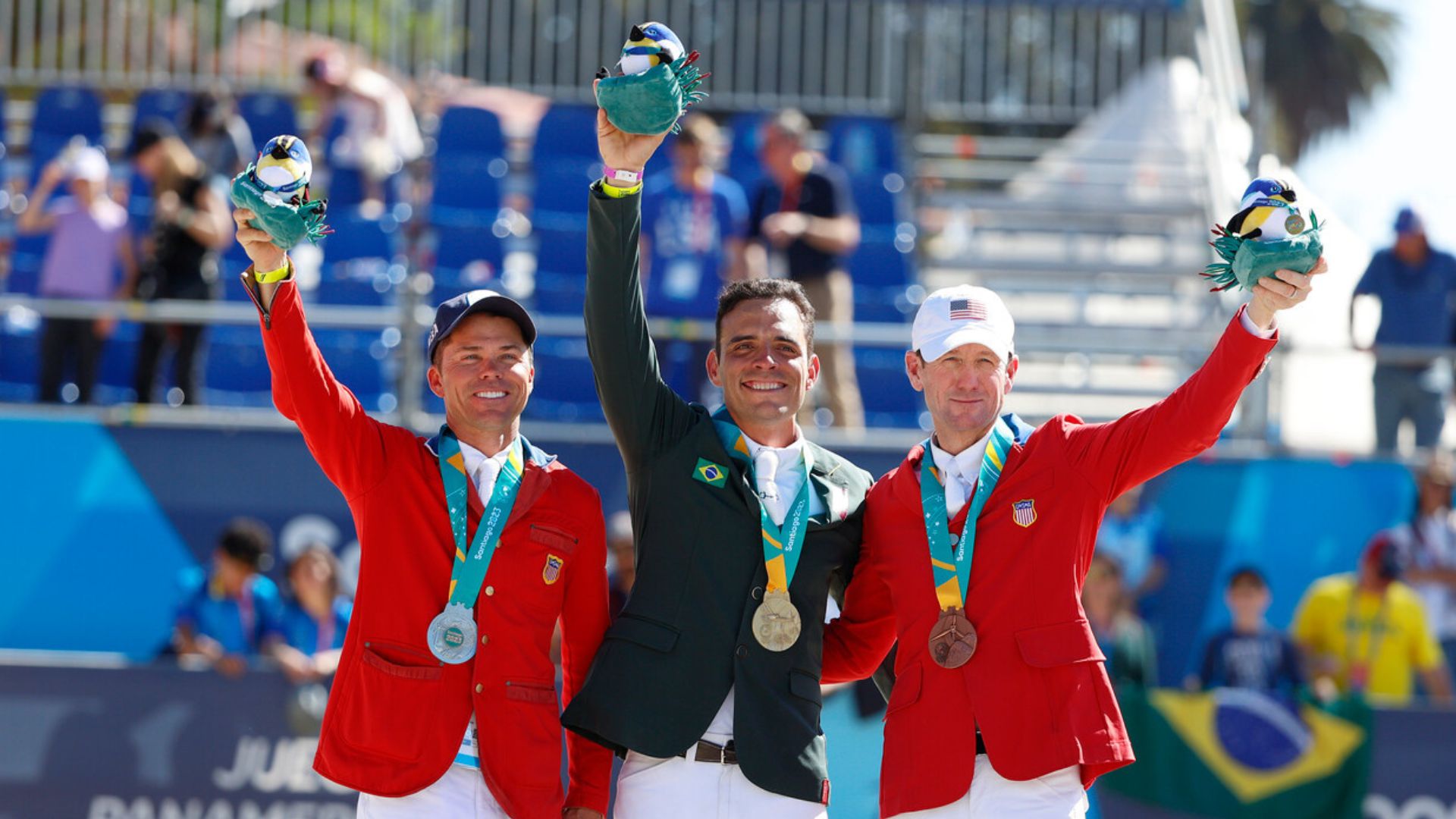 Equestrian Jumping: Brazil takes gold and USA secures silver and bronce