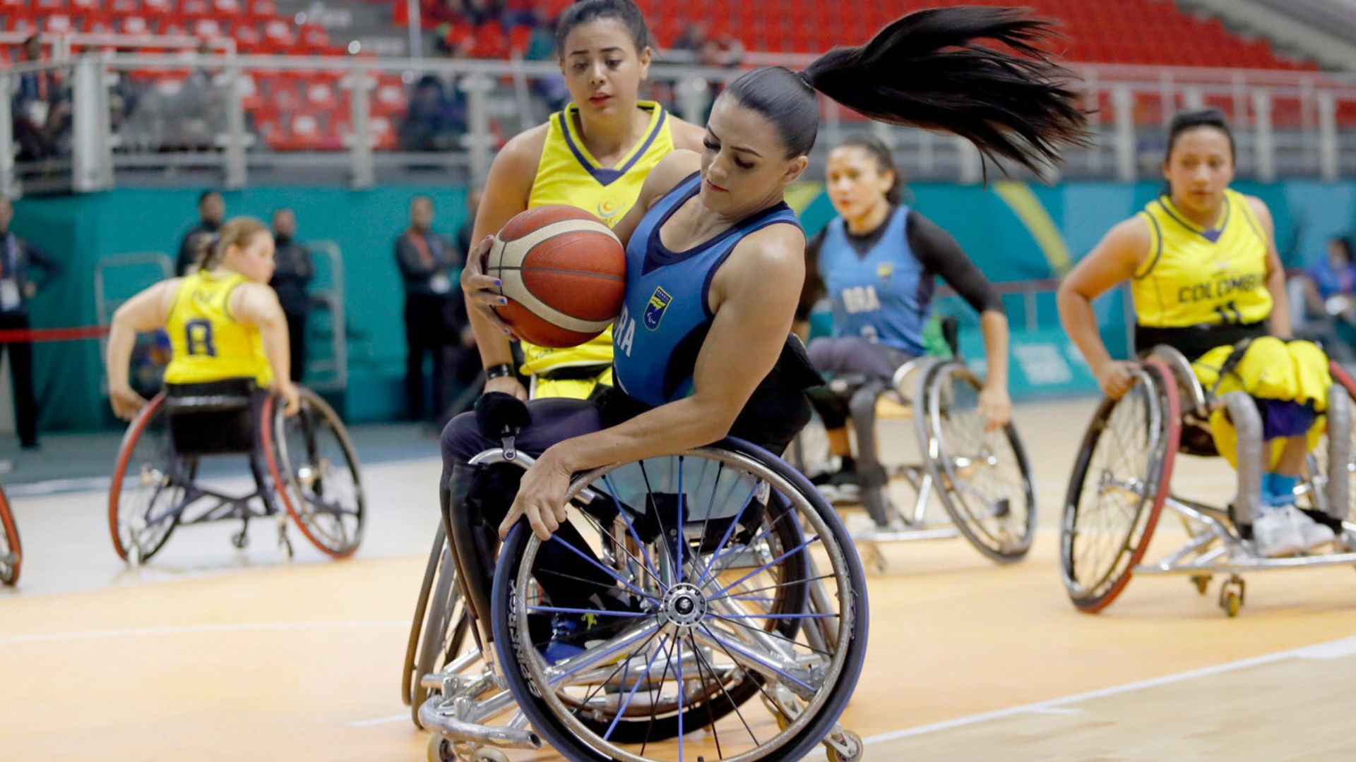 Básquetbol en silla de ruedas: brasileñas lograron su primer triunfo