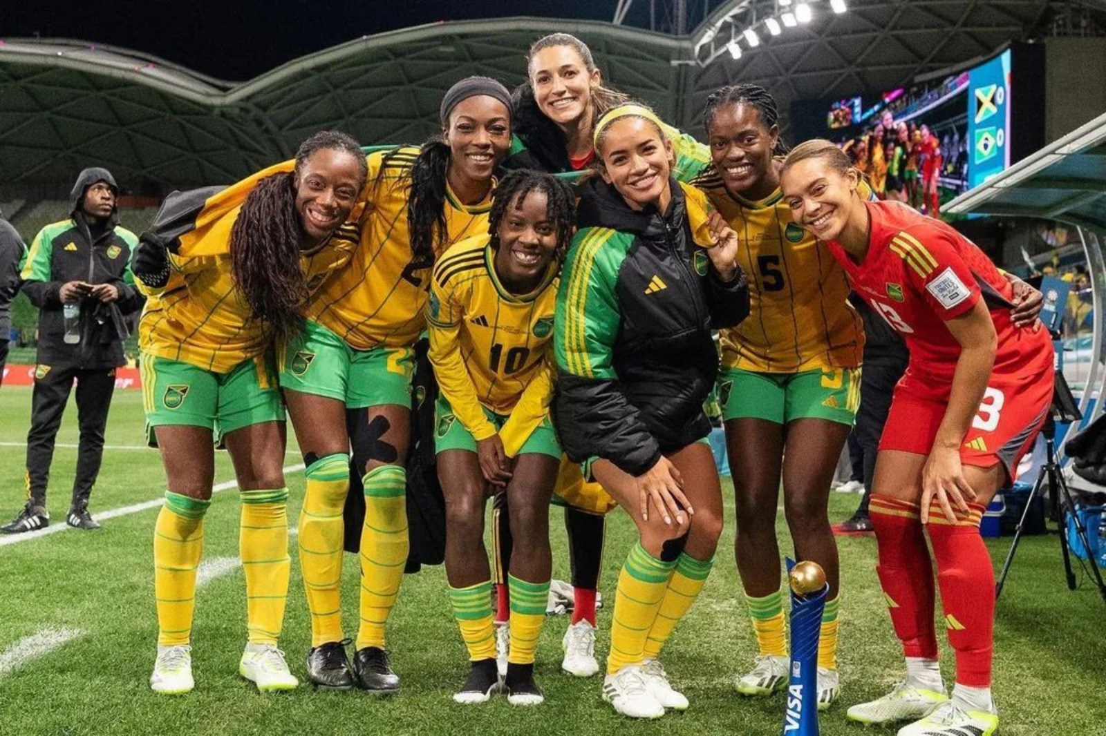 A la caza de la gloria panamericana: el desafío histórico de las futbolistas del “Reggae Girlz”