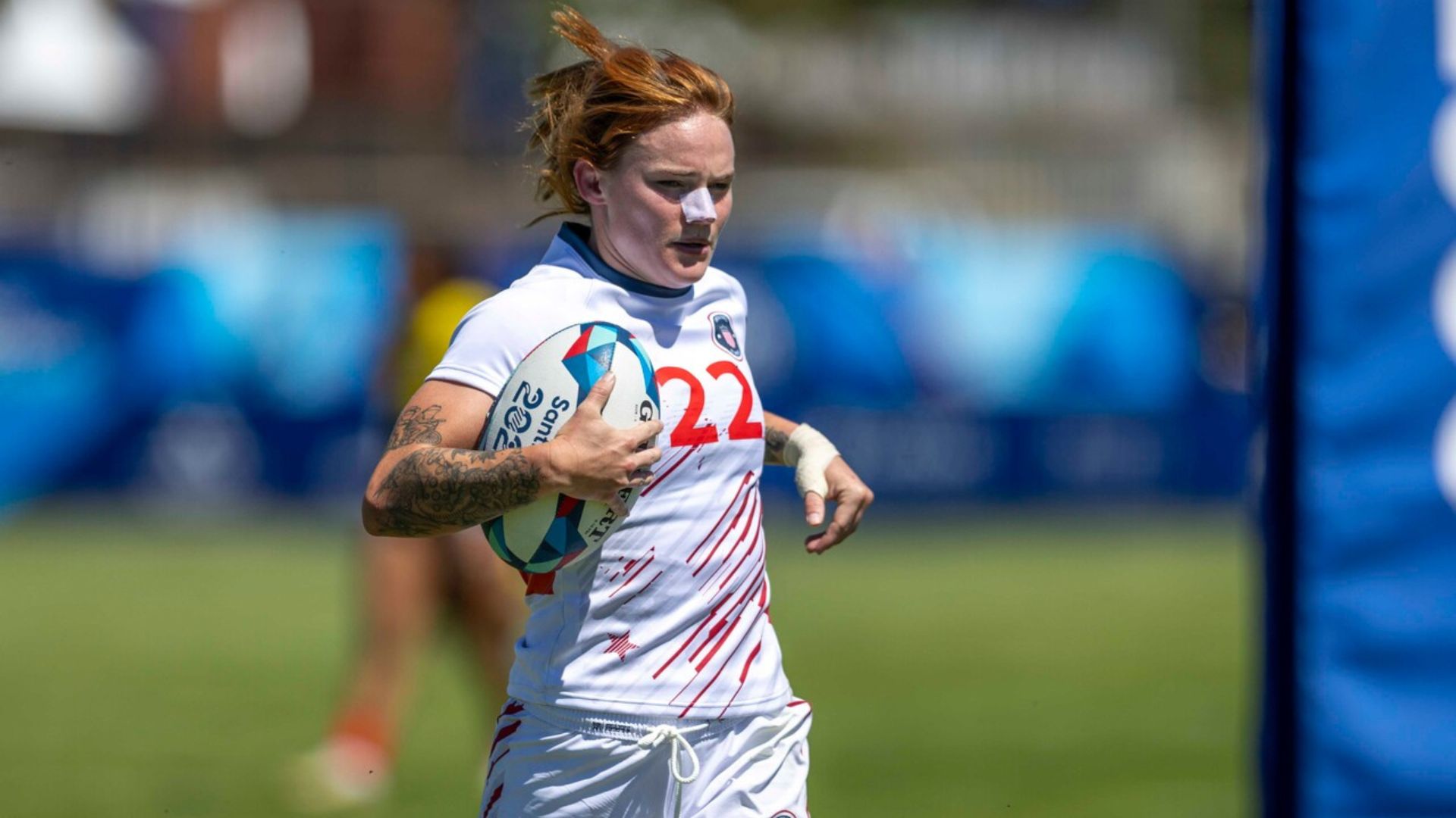 North American Pairing: The United States and Canada Compete in Rugby 7 Finals