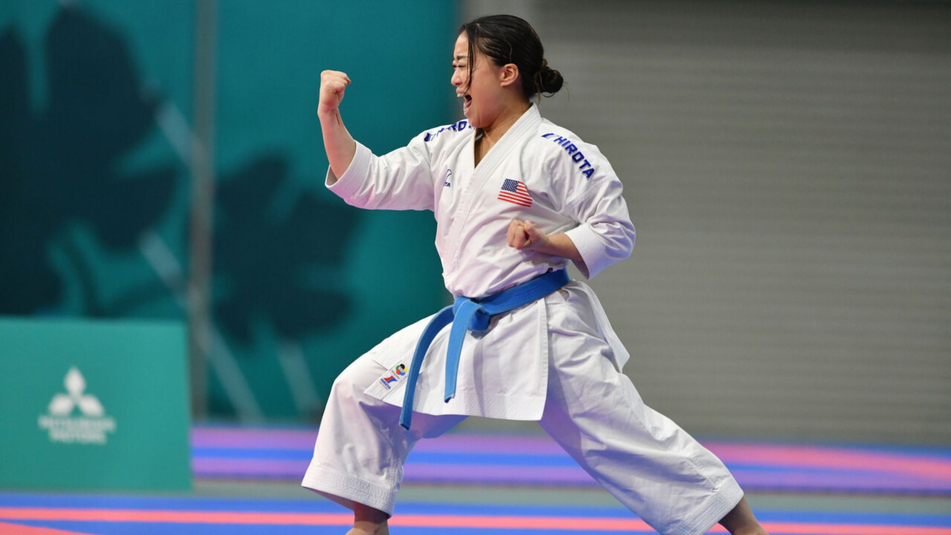 Estados Unidos va por dos medallas de oro en karate