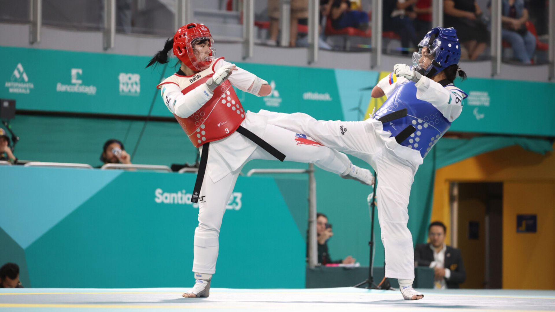 Para taekwondo: chilena Constanza Fuentes pasó a la semifinal de -65 kilos