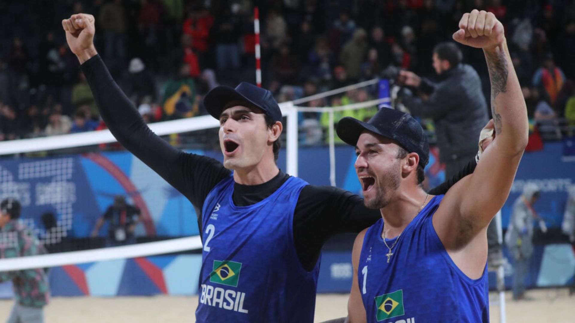 Summary: Brazil, the dominant force on the eighth day of competition