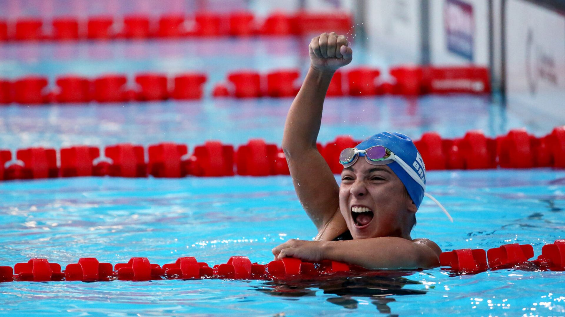 Para natación: brasileña Laila Suzigan consigue su cuarto oro