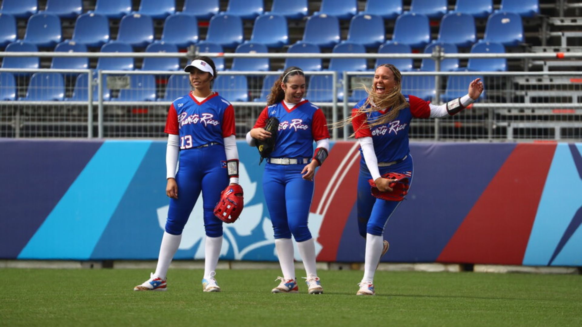 Puerto Rico impuso sus pergaminos sobre Perú en el sóftbol femenino