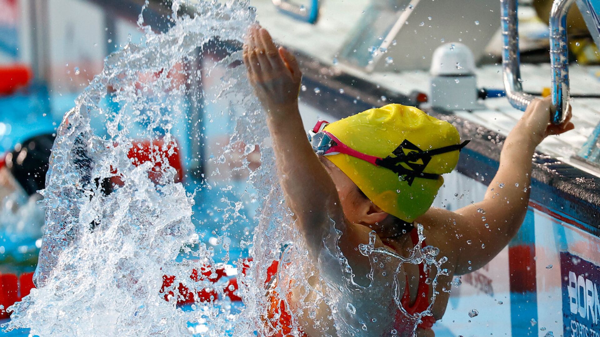 Para natación: EE.UU, Brasil y Colombia logran nuevos oros