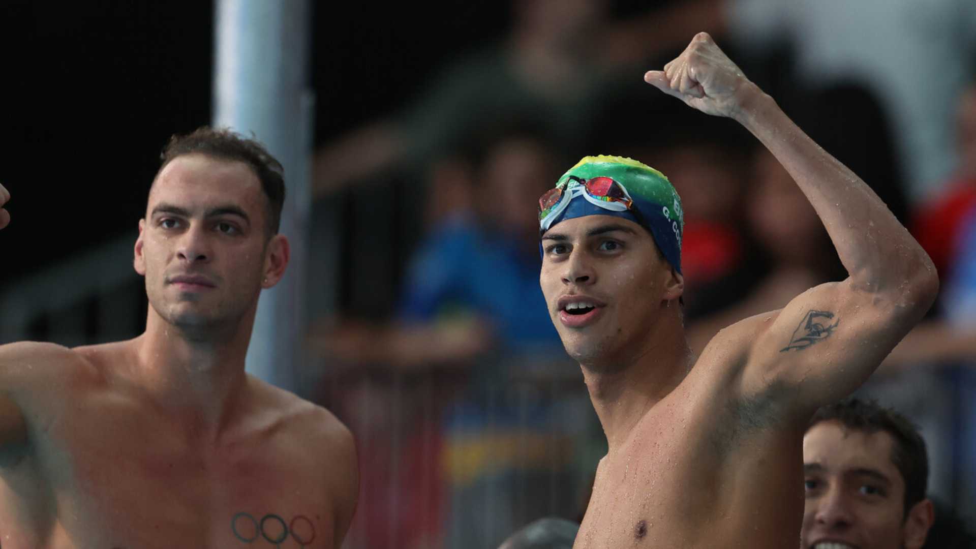 Brasil impone nuevo récord panamericano en los 4x200 libre masculino