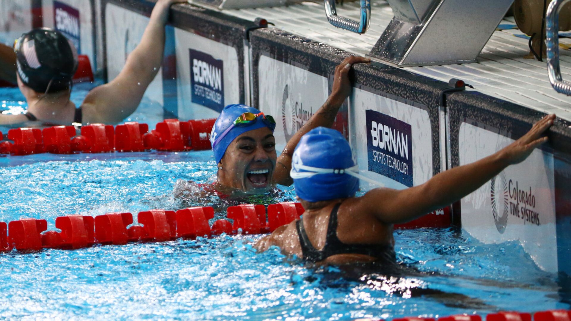 Brasil no tiene rivales en la Para natación