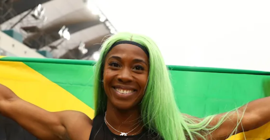 Shelly-Ann Fraser-Pryce won the Laureus award. (Picture from: olympics.com).