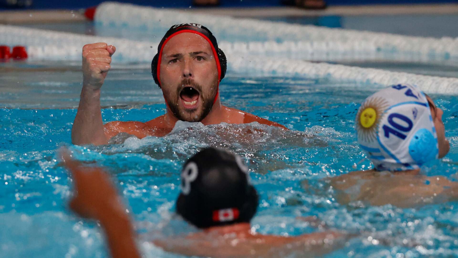 Canada secures Group B in water polo by beating Argentina
