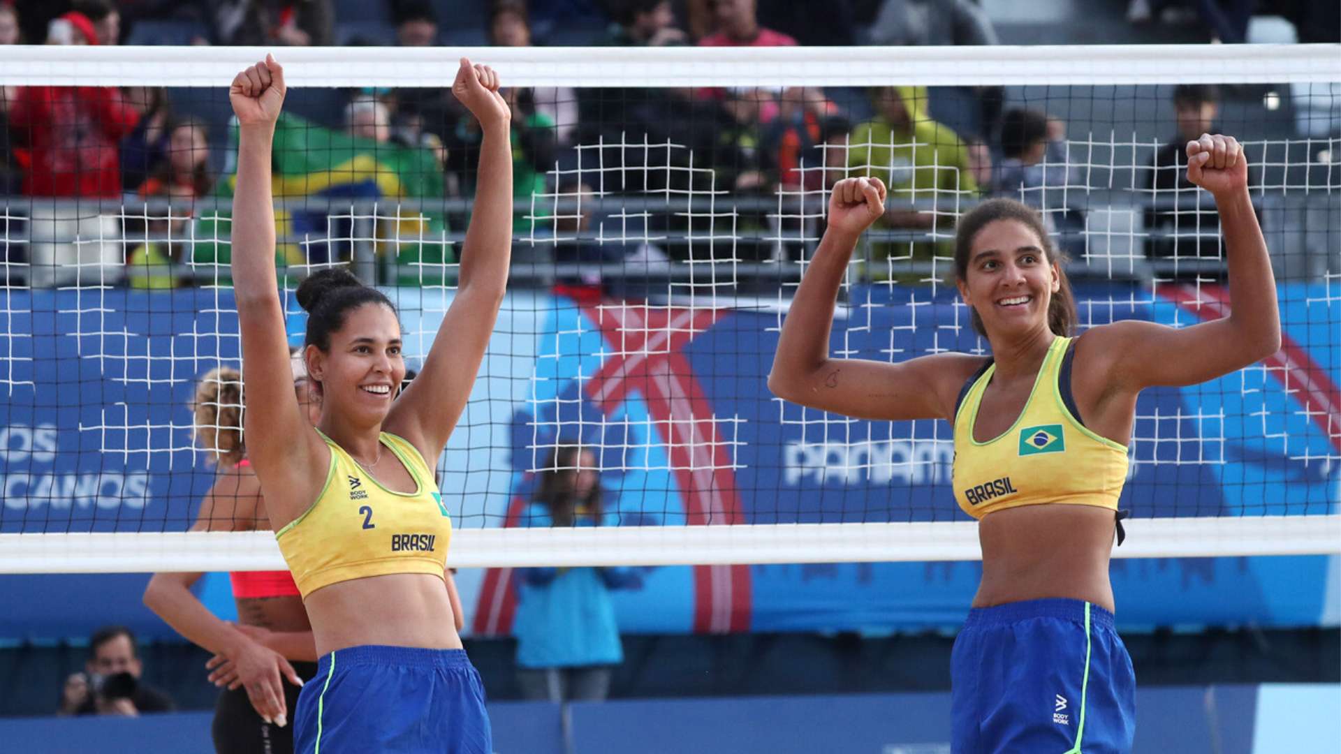 Brazil hangs itself the gold medal in beach volleyball