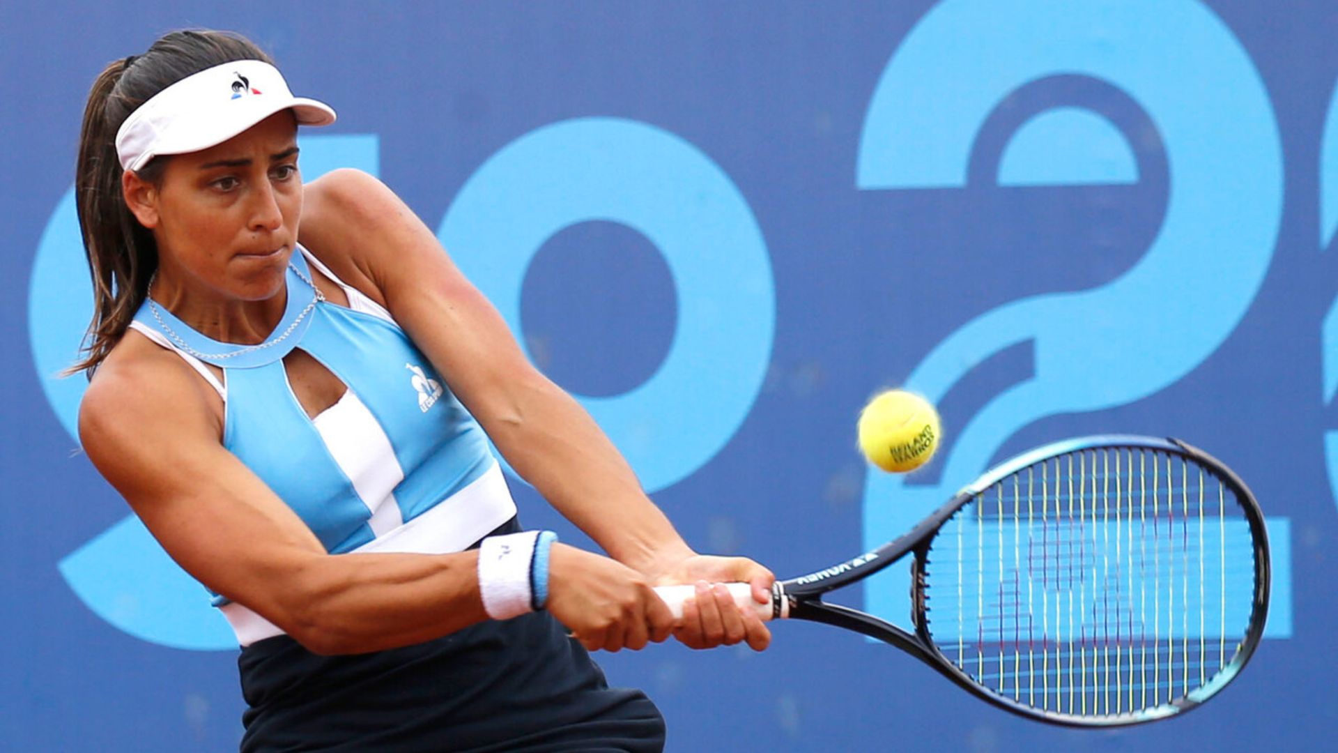 Argentinian María Lourdes Carlé advances to the tennis final and to Paris 2024