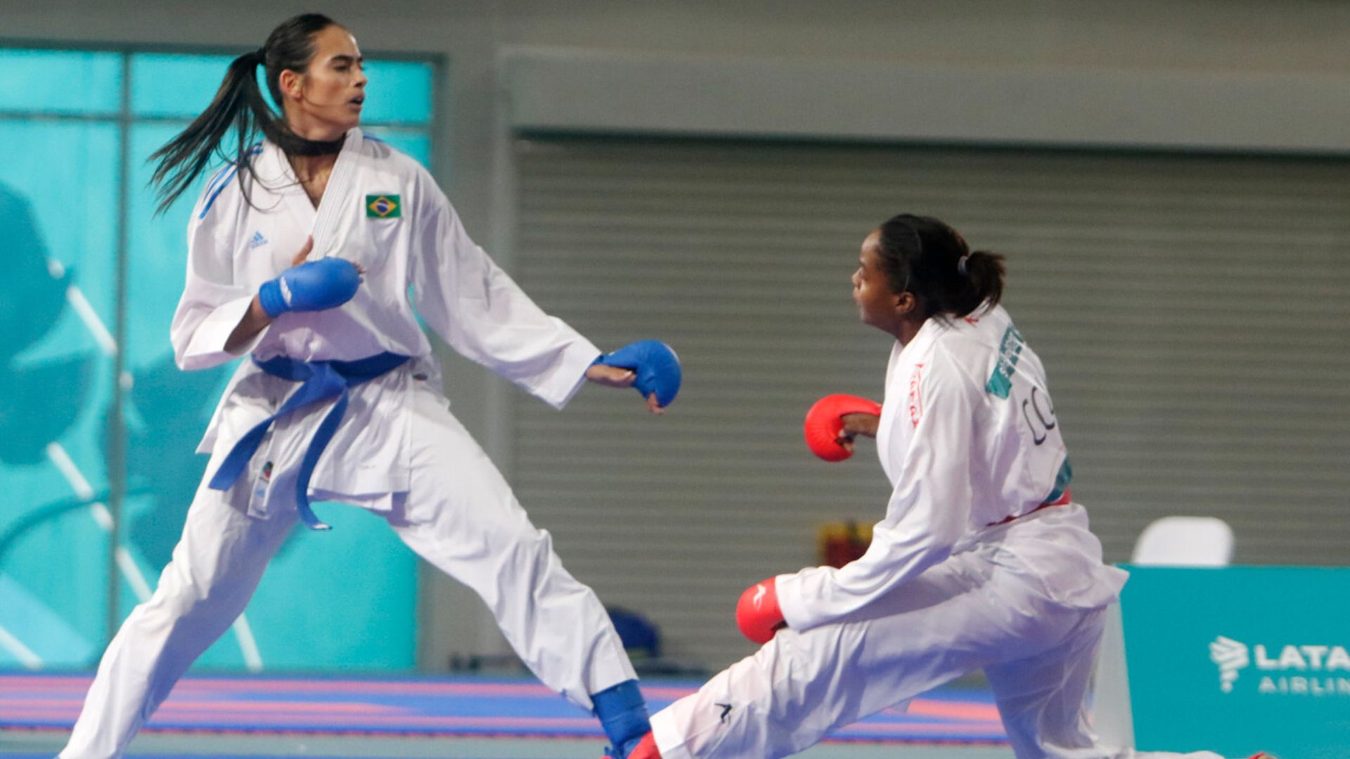Barbara Rodrigues le da el oro a Brasil en los -68kg femenino de karate