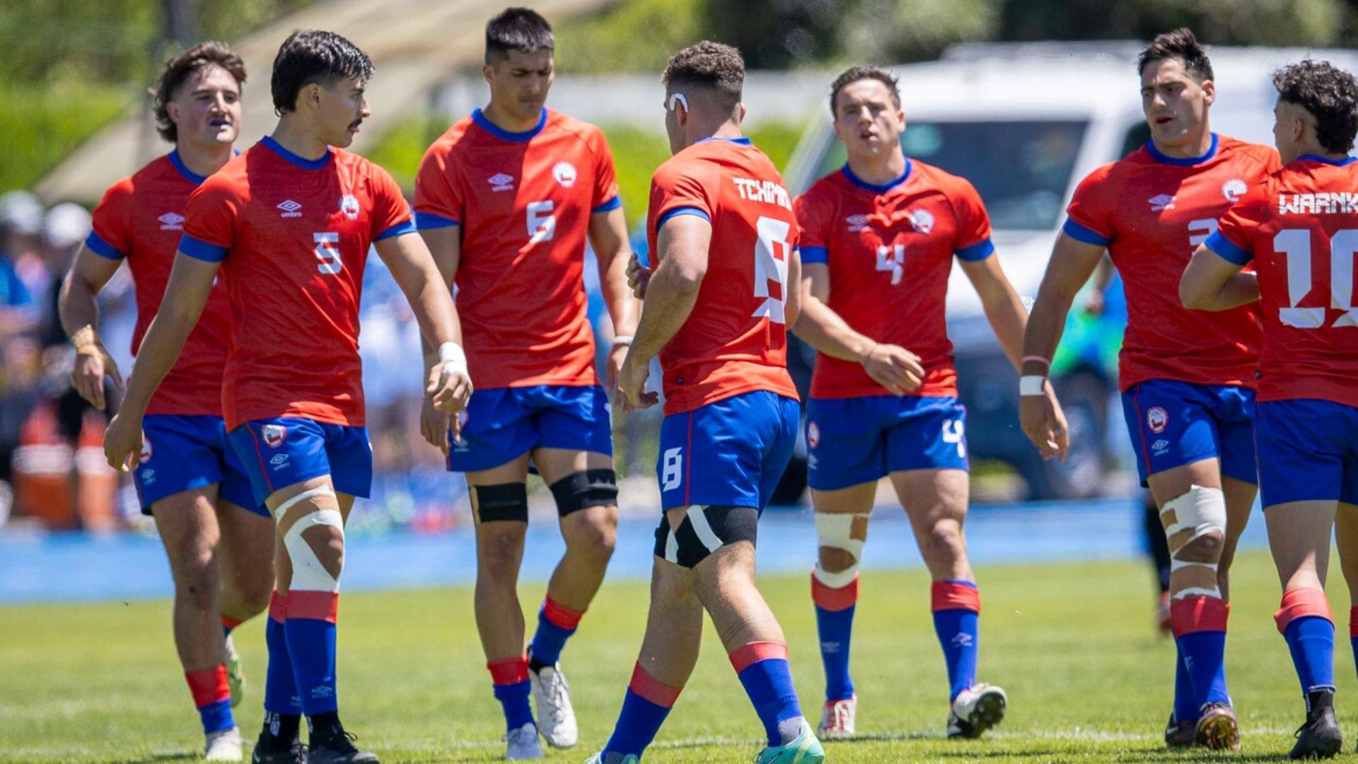 Chile derrota a EE.UU. en el último segundo y disputará la final del rugby 7