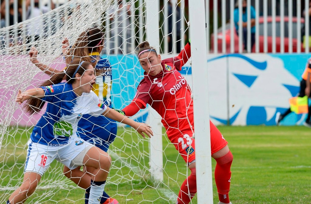El fútbol femenino ha logrado organizarse gracias al trabajo de la Asociación Nacional de Fútbol Femenino (ANJUFF)