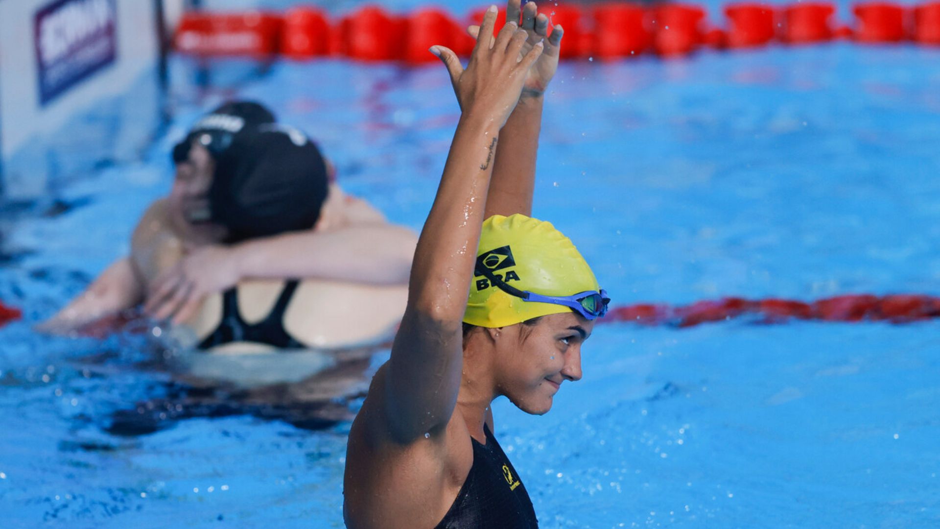 Brazil Keeps Winning Medals in Para Swimming