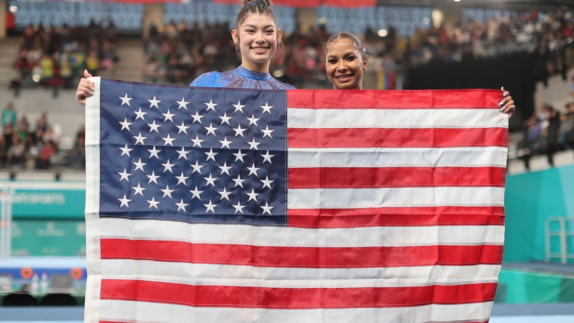 USA leads in gymnastics, 3x3 basketball, and dressage