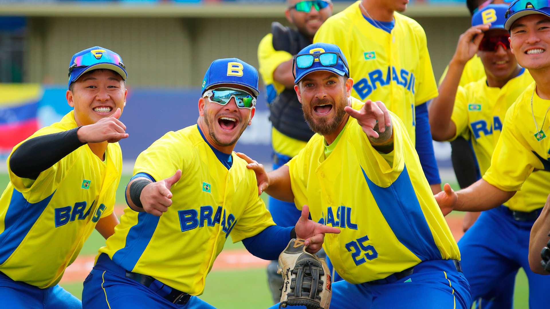 Brazil surprised Venezuela in Pan American baseball