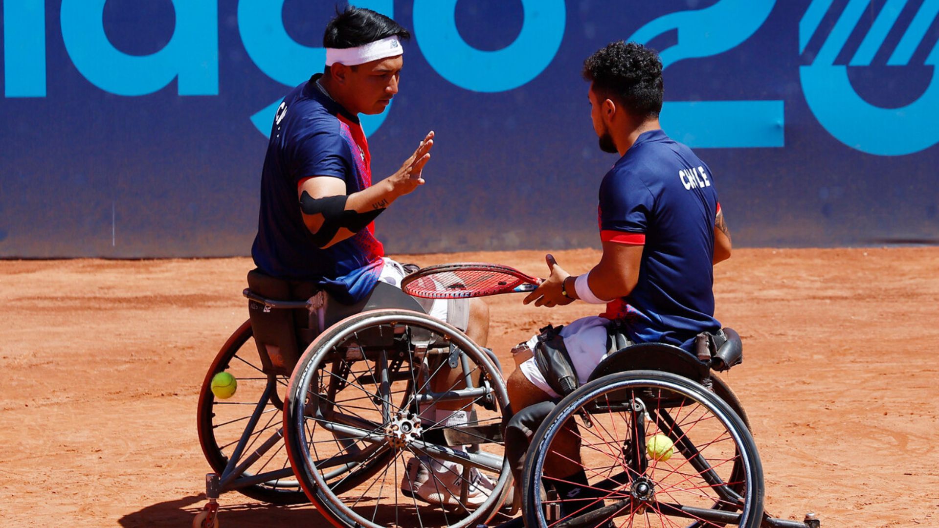 Chile se queda con el bronce en el dobles del tenis en silla de ruedas