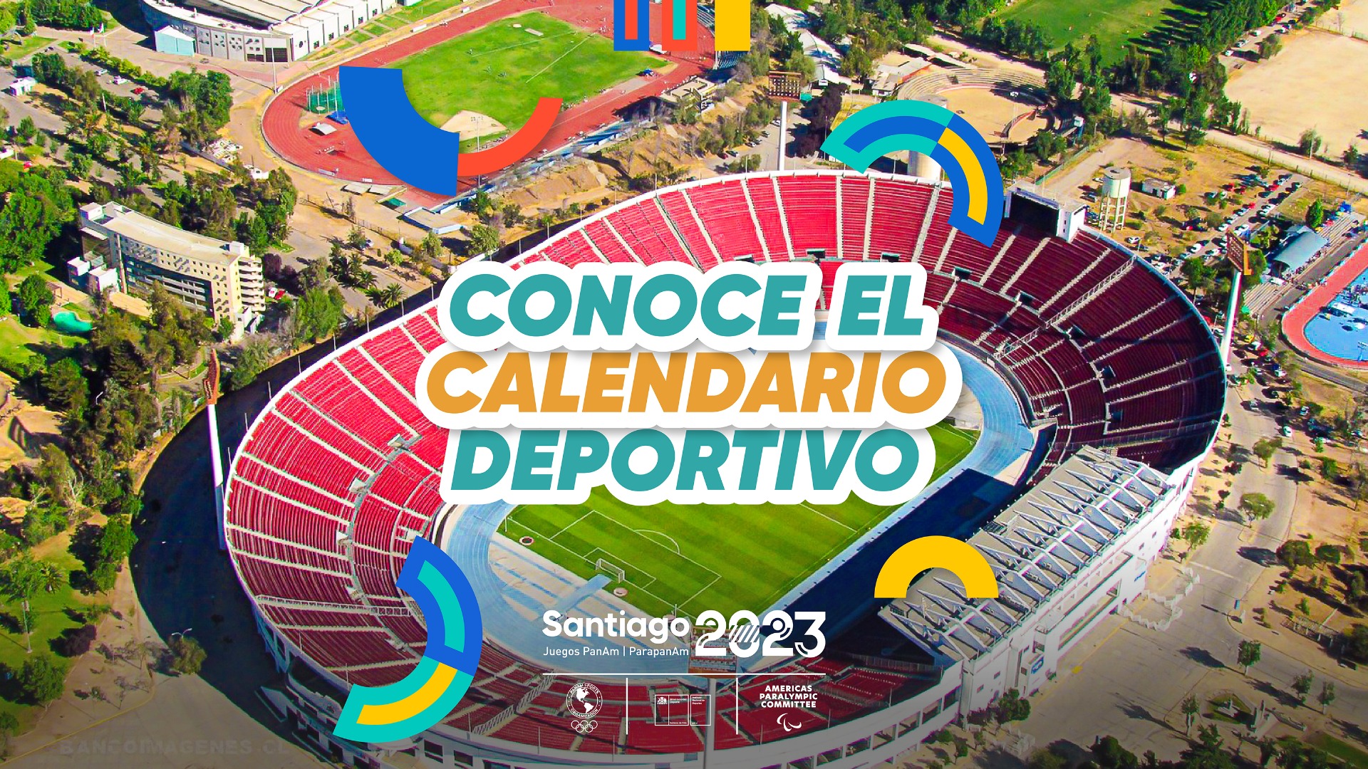 Panamericanos Santiago 2023: Revisa el calendario de todas las disciplinas  a disputarse