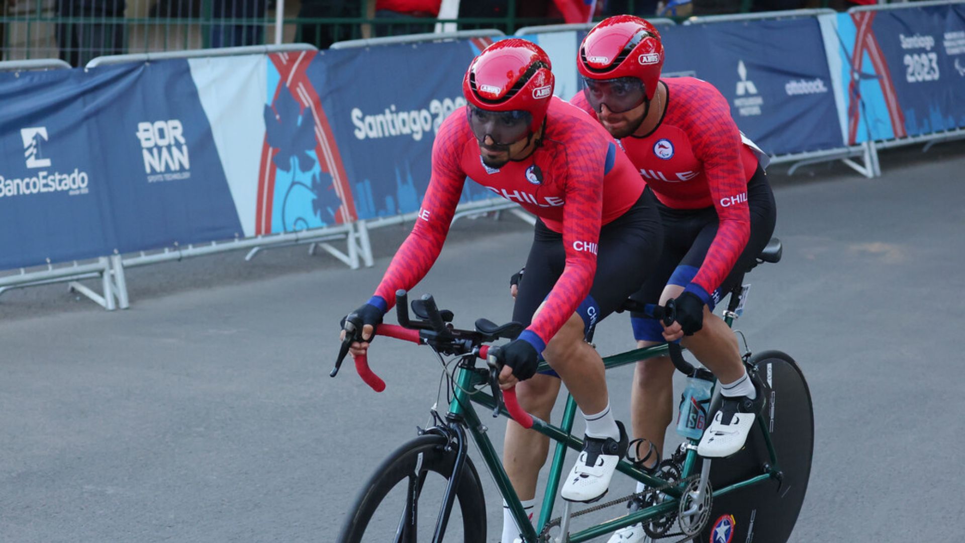 Para Road Cycling: The Emotion of the Mansilla Brothers