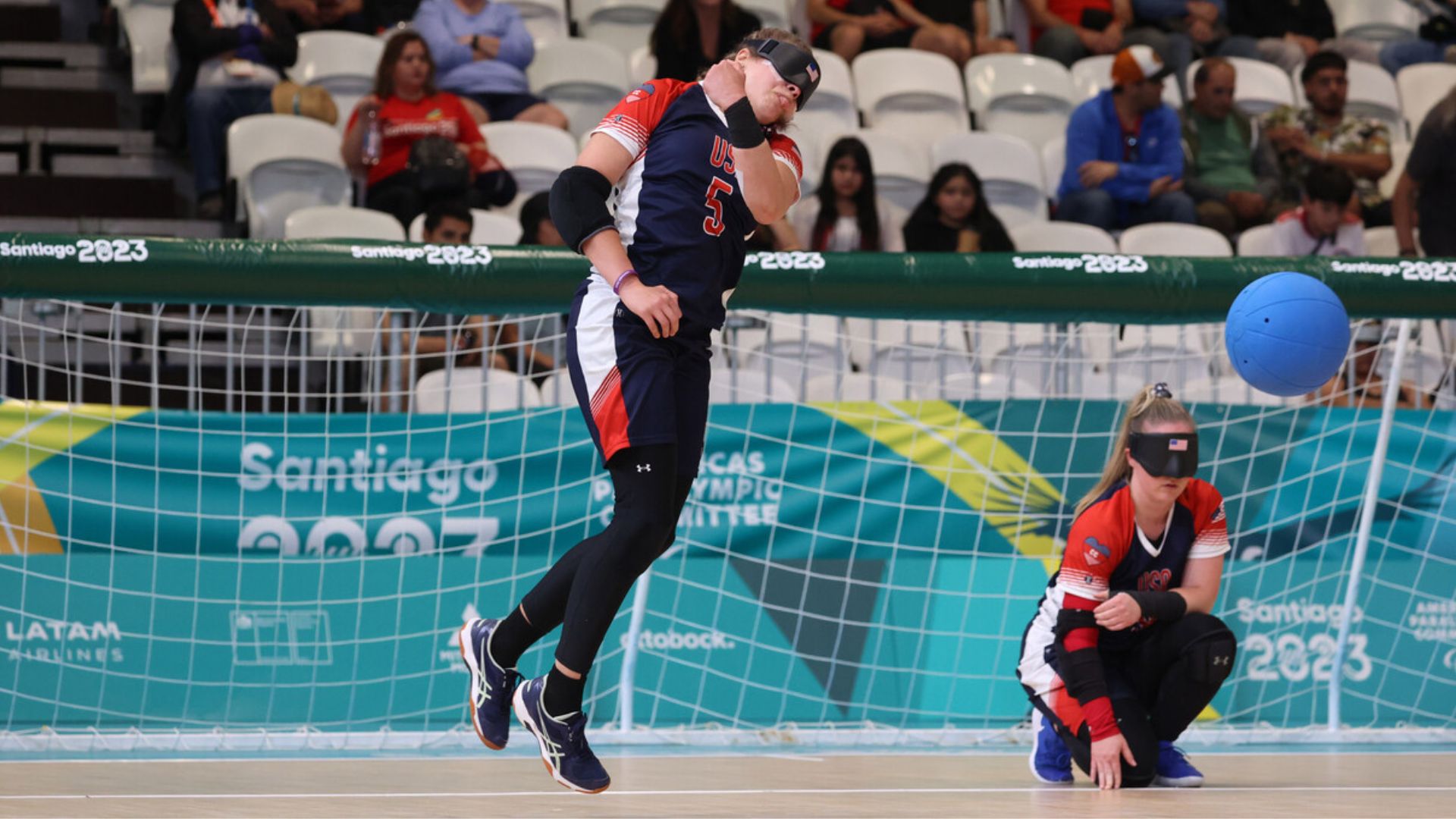 United States Remains Undefeated in Female's Goalball beating Peru
