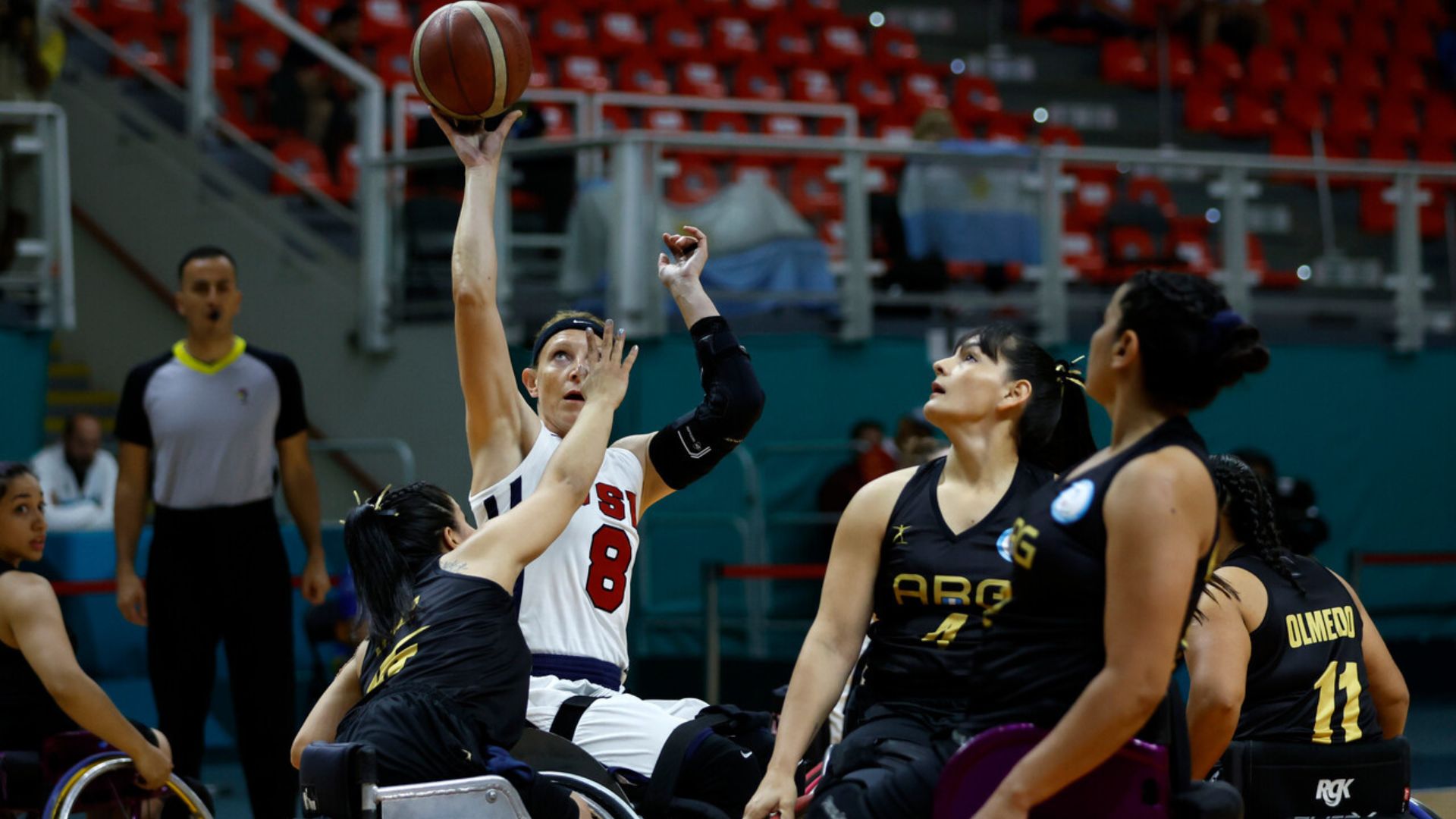 Wheelchair Basketball: The U.S. Closes First Round with Another Landslide