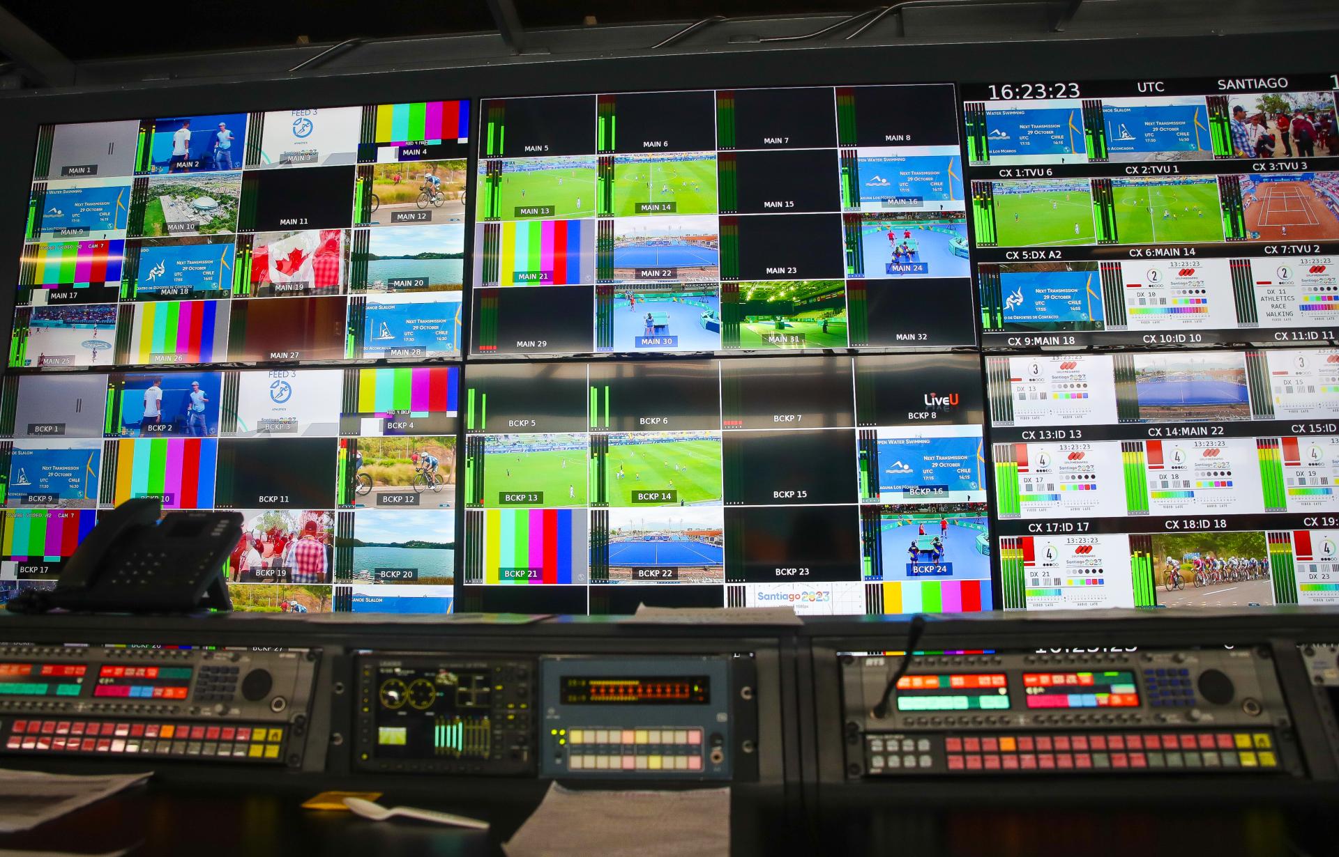 Transmisión de 670 horas de Para deportes: Santiago 2023 marcó un hito en la historia de la televisión chilena