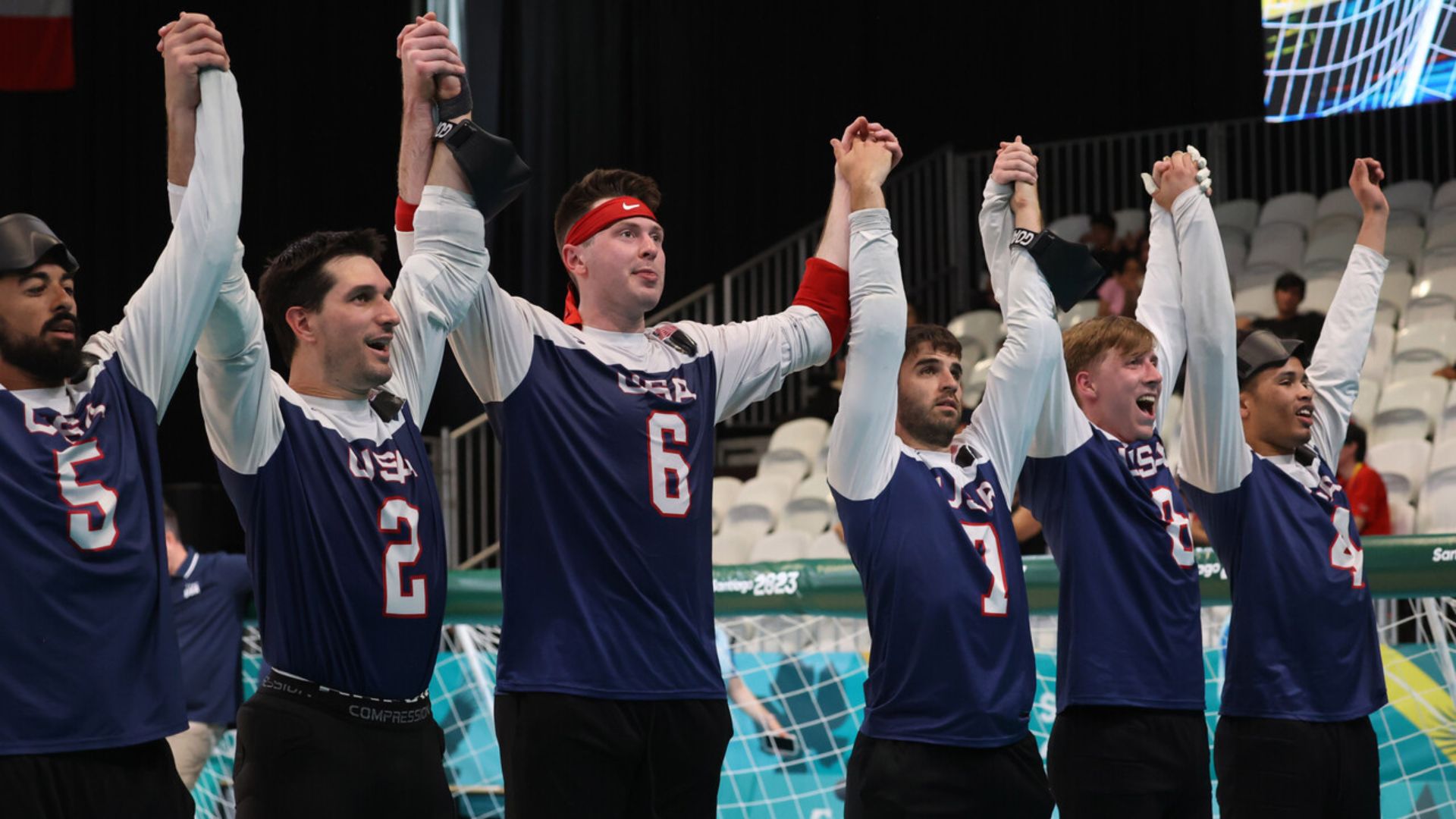 Goalball: United States Dominates Colombia, Advances to Semifinals