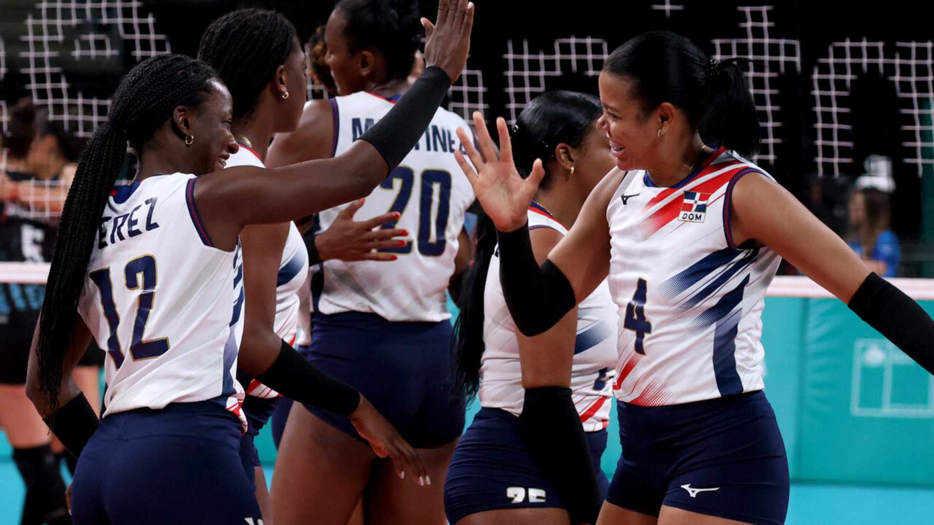 Vóleibol: República Dominicana irá por el oro panamericano