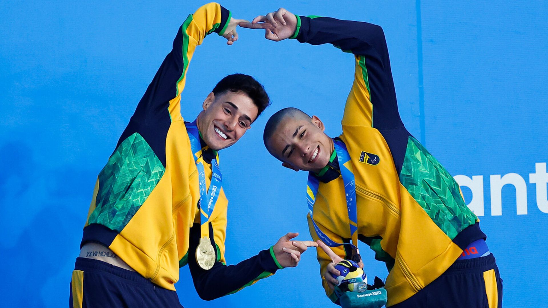 Brasil se aleja y Estados Unidos despierta en el medallero parapanamericano