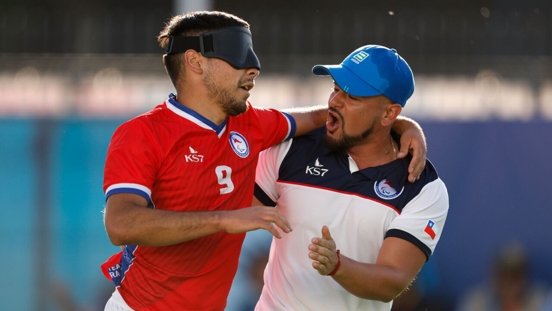 Fútbol para ciegos: Chile hizo historia ante Perú