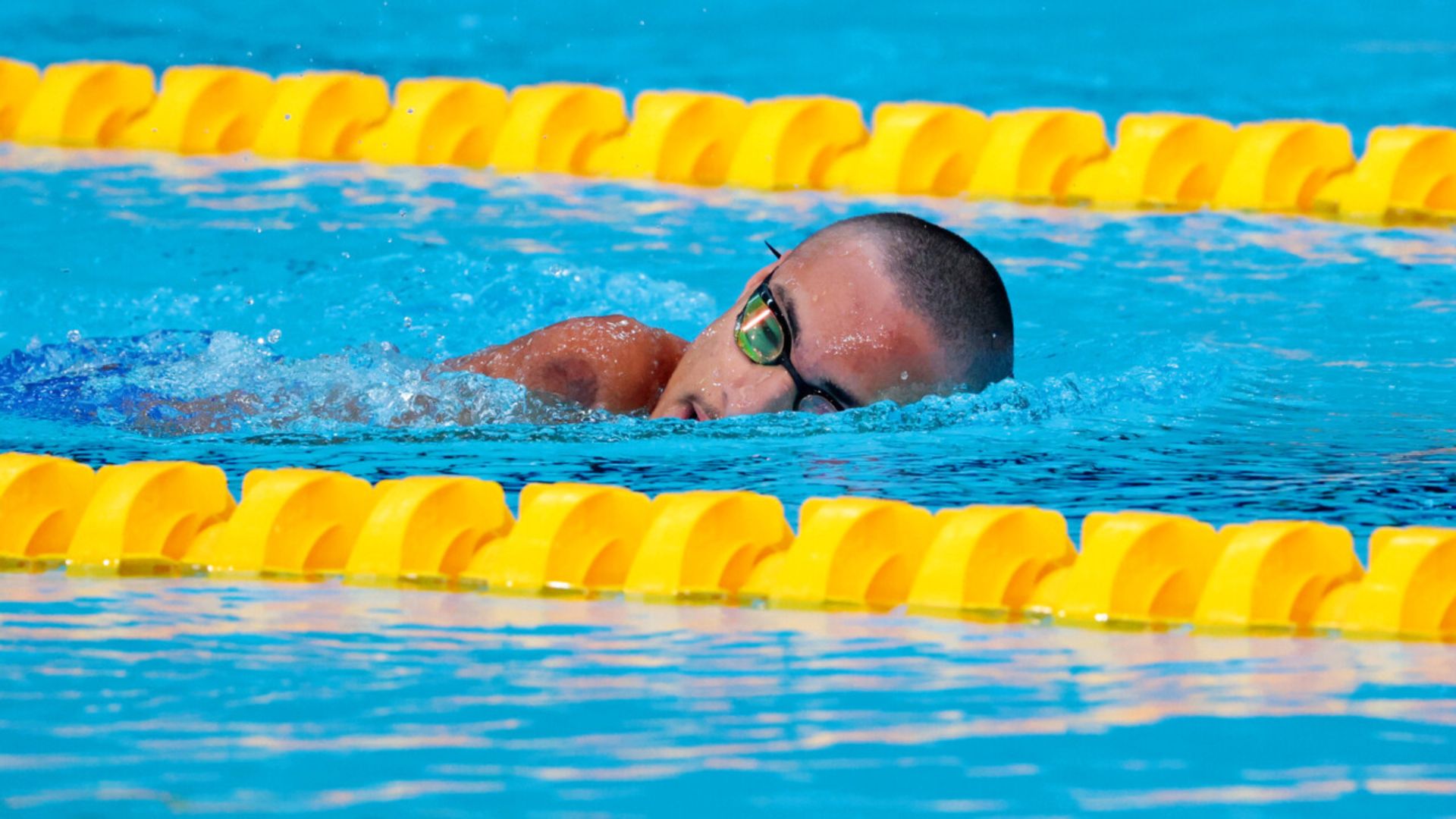 Para Swimming: Brazilian Da Silva Wins His Sixth Gold Medal