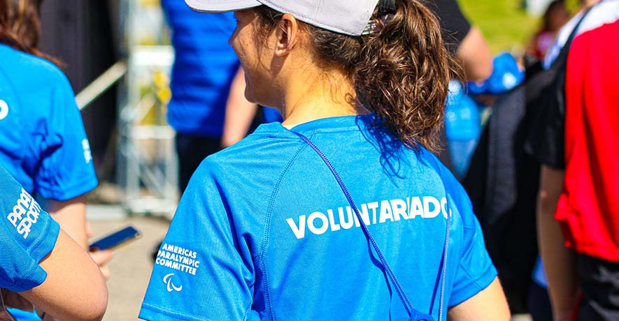 More than 28 thousand people from all over the world registered for the Santiago 2023 Volunteering Program