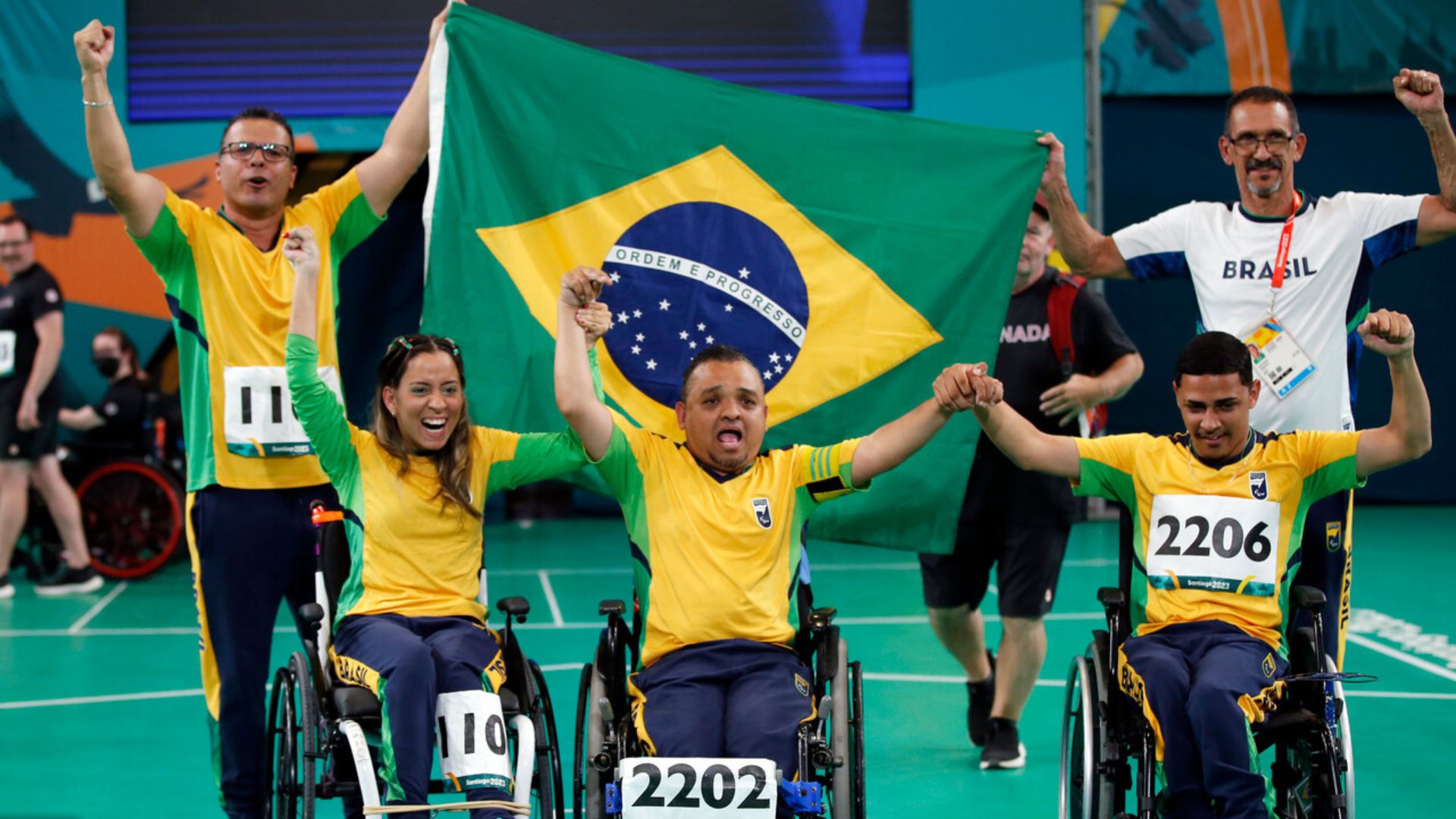 Boccia Bids Farewell to Santiago with Golds for Brazil and Argentina