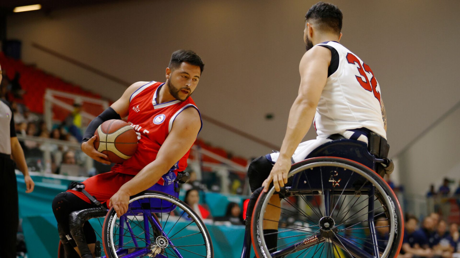 EE.UU. derrota a Chile y se mete en semis del básquetbol en silla de ruedas