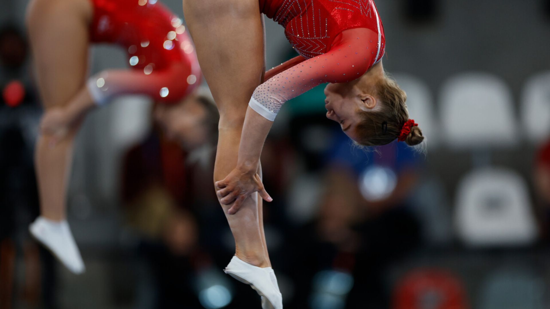 The United States Dominated the Trampoline Gymnastics Qualifiers