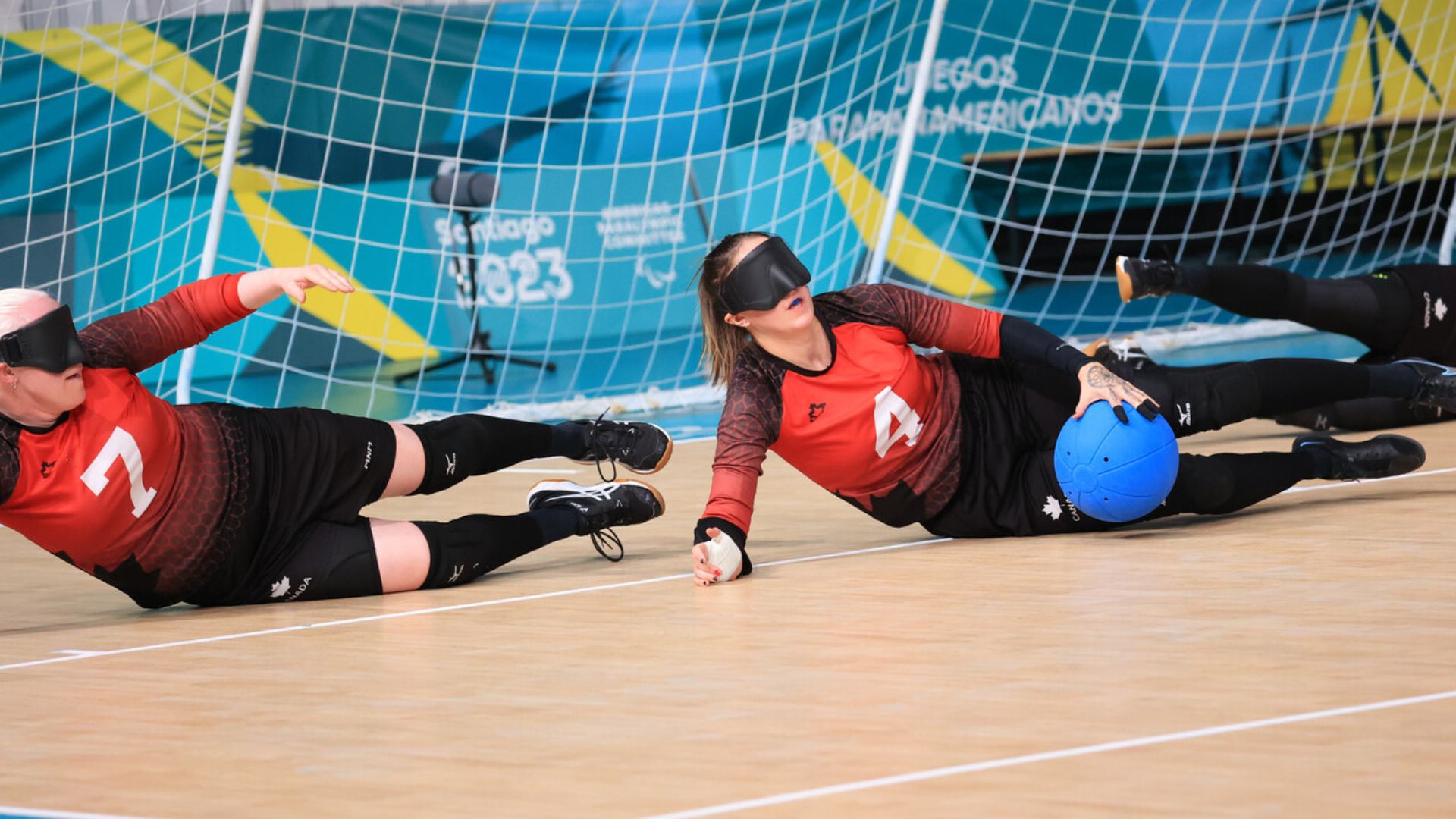 Canada Defeats Mexico: Will Play Semifinals Against Brazil in Female's Goalball