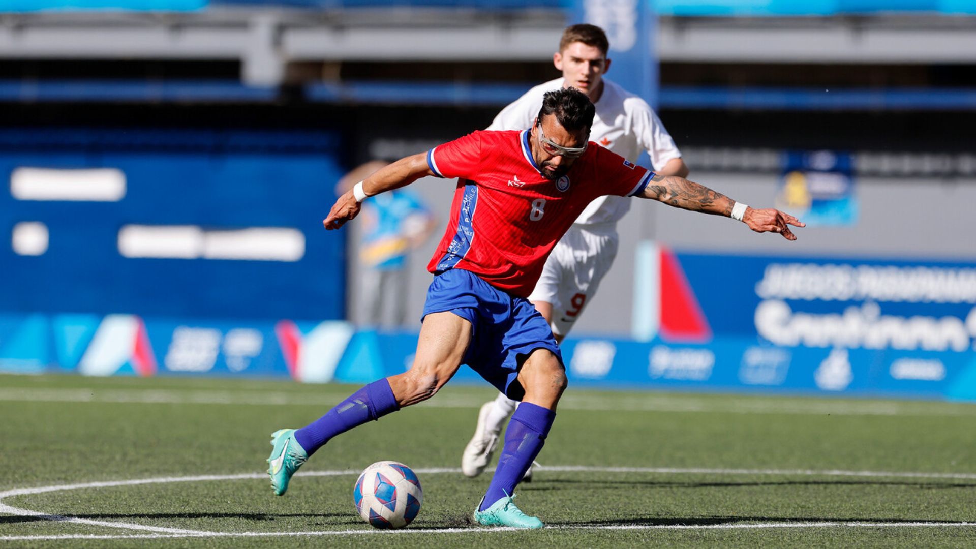 Chile Achieves Its First Victory in CP Football