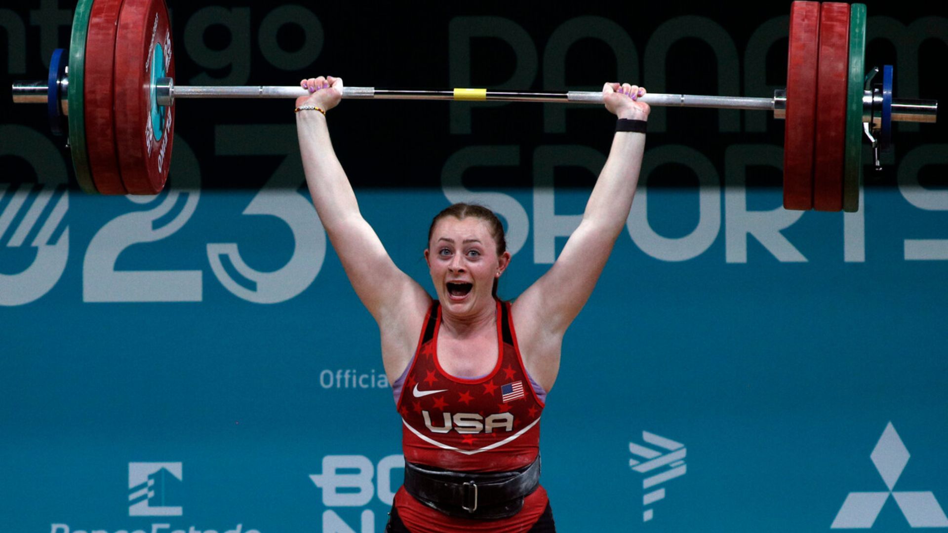 Olivia Reeves extends the United States' dominance with gold medal in weight